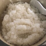鍋で白米を炊く！